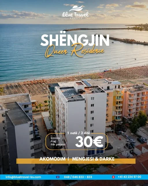 Queen Residence & Hotel, Shëngjin