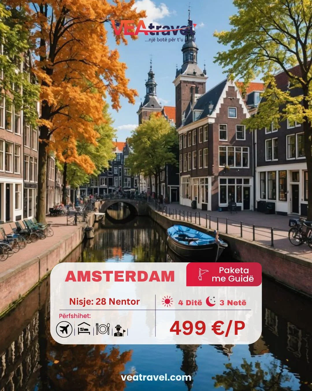 Amsterdam – Giethoorn