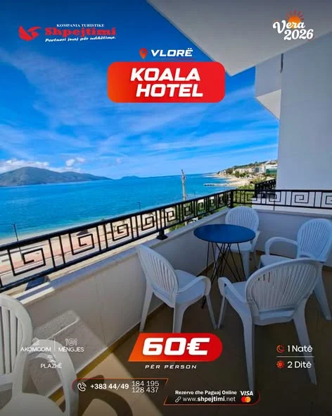 Hotel Koala, Vlorë