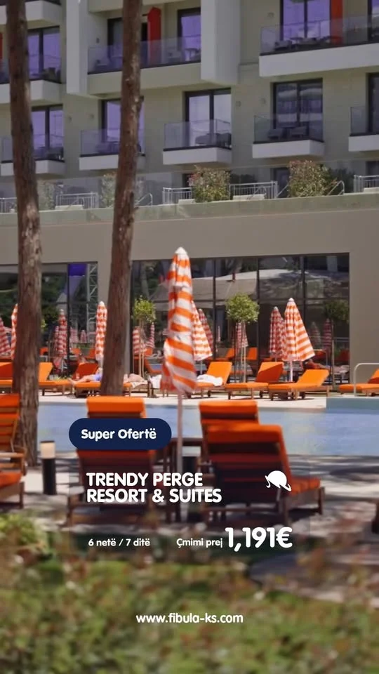 Trendy Perge Resort & Suites, Antalya