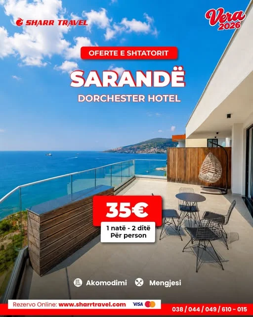 Dorchester Hotel, Sarandë