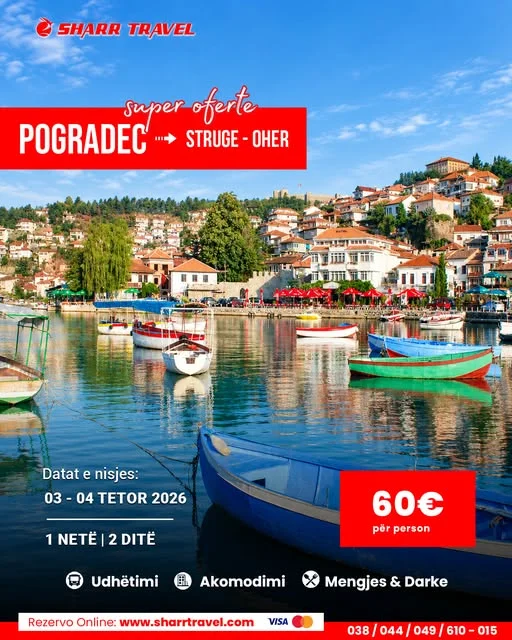 Hotel Pogradec 4 - Pogradec, Strugë, Ohër