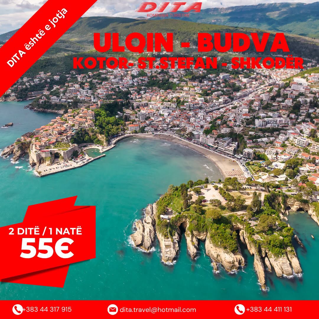 Ulqin, Budva dhe Kotor — Mali i Zi — foto 4 nga 7