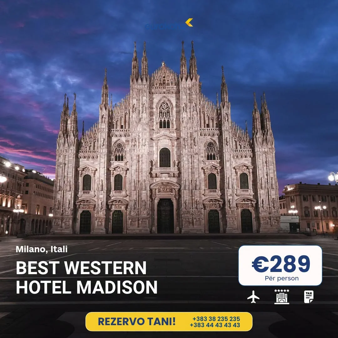 Best Western Hotel Madison, Milano — Milano, Itali — foto 8 nga 8