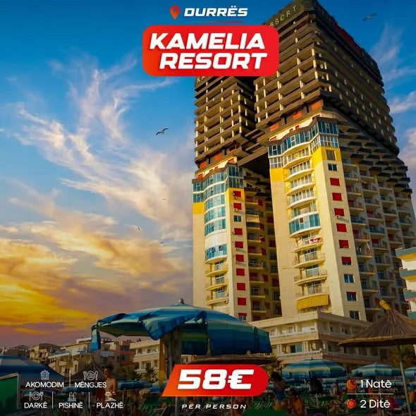 Kamelia Resort, Durrës