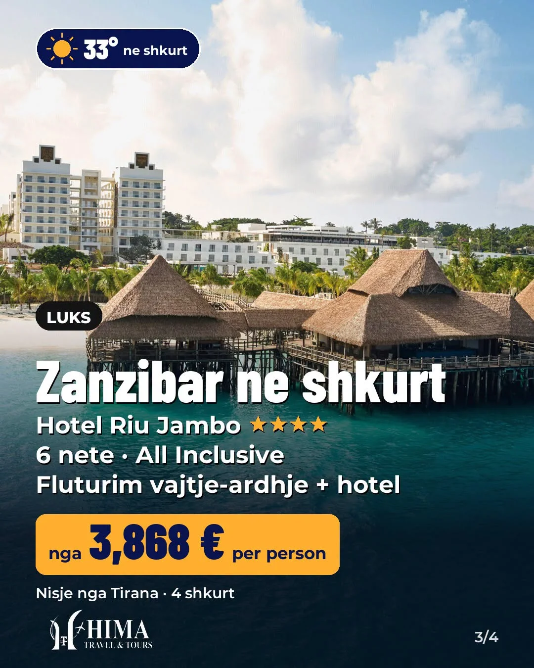 Hotel Riu Jambo, Zanzibar — Zanzibar — foto 8 nga 8