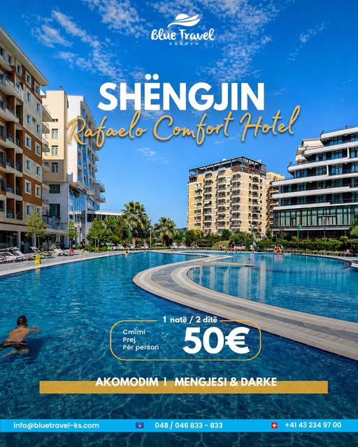 Rafaelo Comfort Hotel, Shëngjin