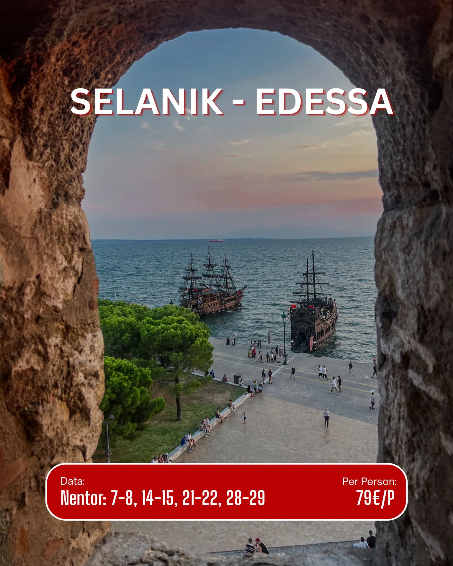 Selanik, Ujëvara Edessa dhe Kostur, 2 ditë / 1 natë — Selanik, Greqi — foto 7 nga 7