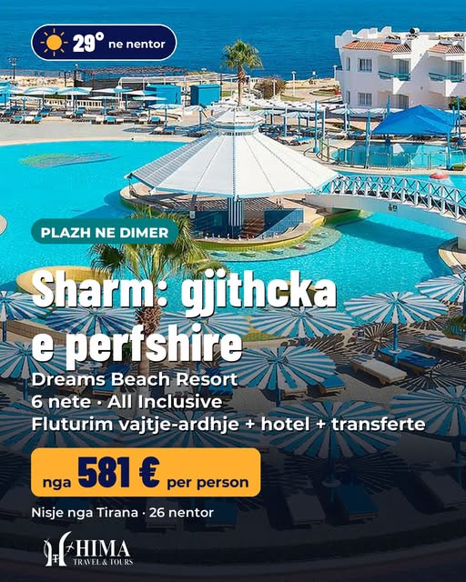 Dreams Beach Resort, Sharm el Sheikh — Sharm el Sheikh, Egjipt — foto 8 nga 8