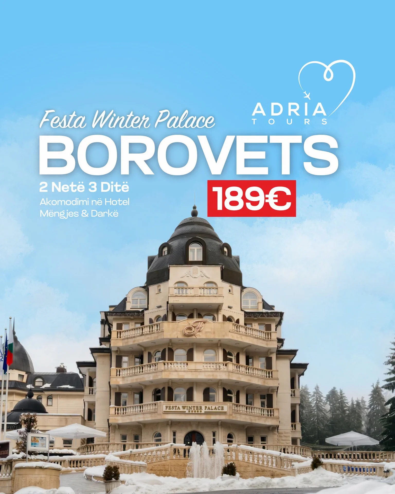 Festa Winter Palace, Borovets — Borovets, Bullgari — foto 4 nga 7