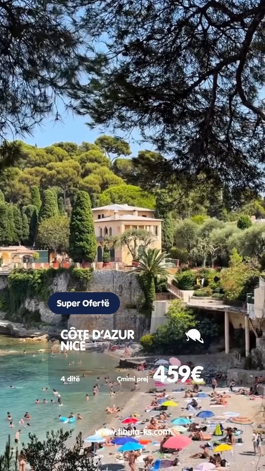 Côte d'Azur & Nicë