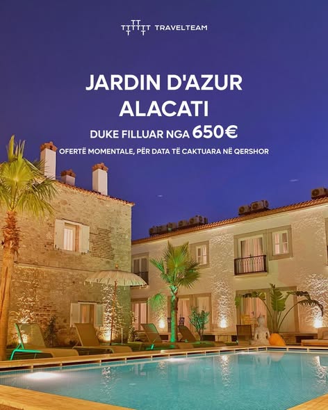 Jardin D'Azur Alacati, Alaçatı