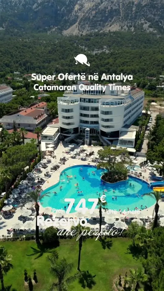 Catamaran Quality Times, Kemer