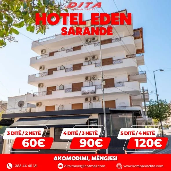 Hotel Eden, Sarandë