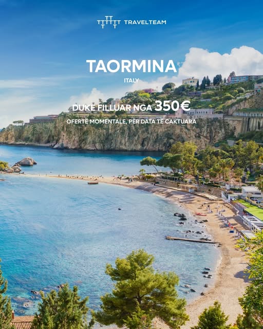Taormina, Sicili