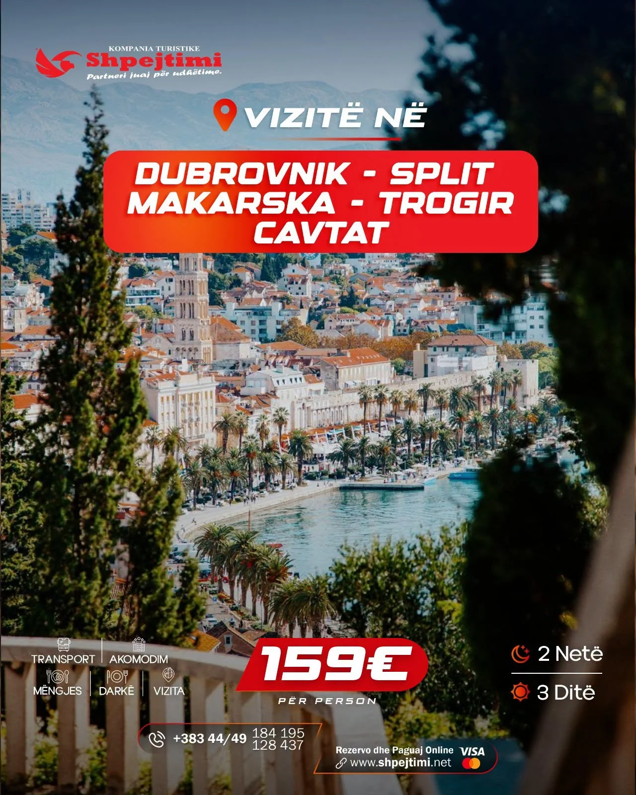 Hotel Blue Sun Alga & Blue Sun Marina, Makarska — Riviera Kroate: Dubrovnik, Split, Trogir, Cavtat — foto 8 nga 12
