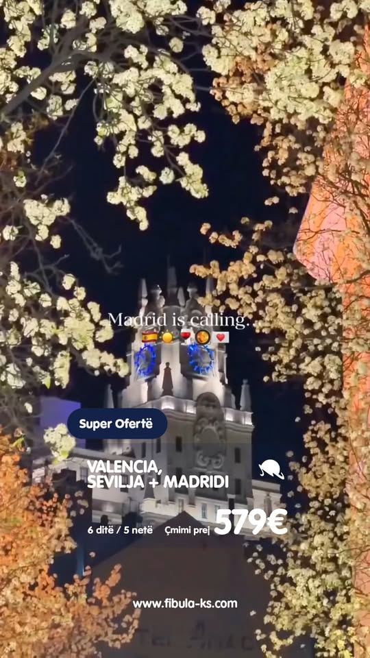 Valencia, Sevilja dhe Madridi