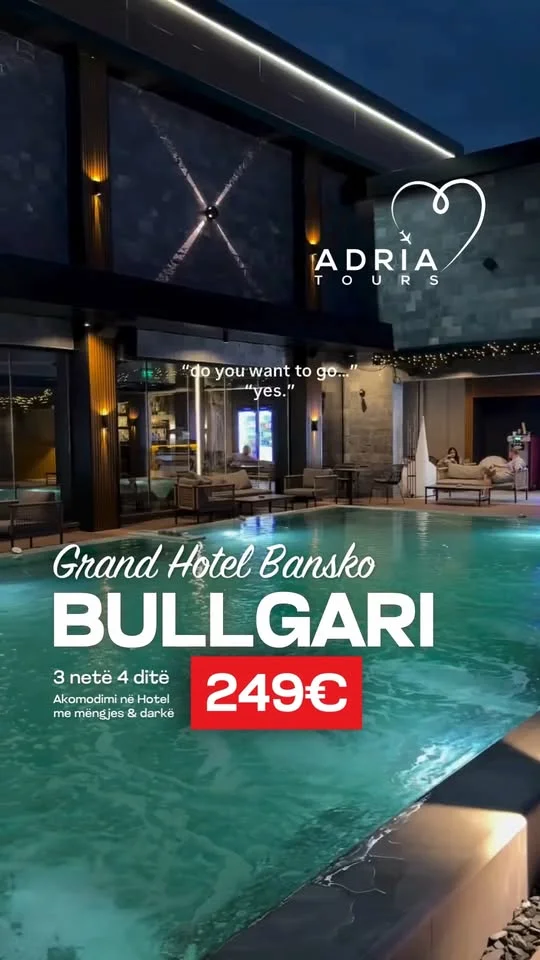 Grand Hotel Bansko, Bullgari