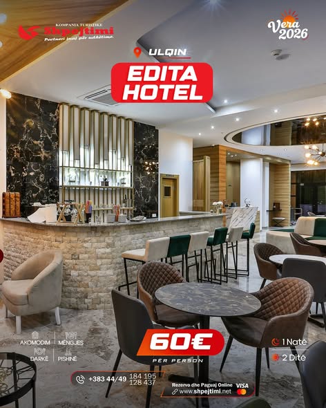 Ulqin, Hotel Edita 4*