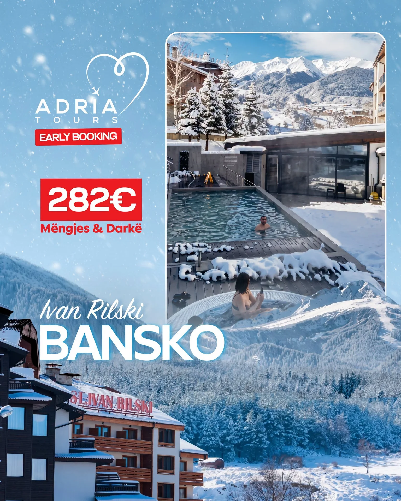 SPA Resort St. Ivan Rilski, Bansko — Bansko, Bullgari — foto 9 nga 11