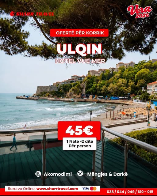 Hotel Vue Mer, Ulqin