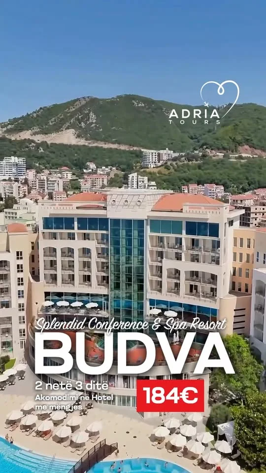 Splendid Conference & Spa Resort, Budva