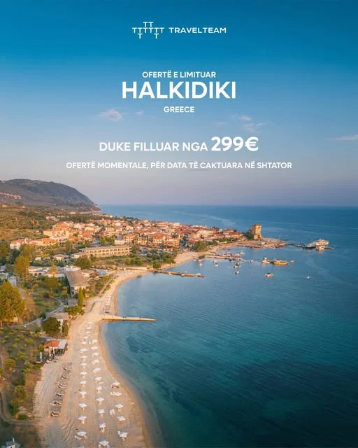 Halkidiki – 4 net All Inclusive