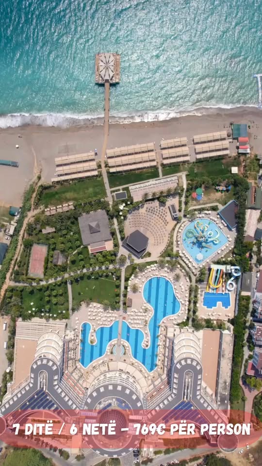 Seaden Sea Planet Resort & Spa 5*, Antalya