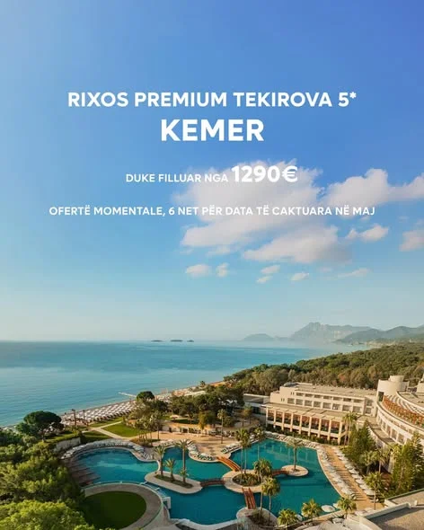 Rixos Premium Tekirova 5, Kemer