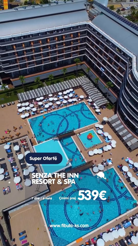 Senza The Inn Resort & Spa, Antalya