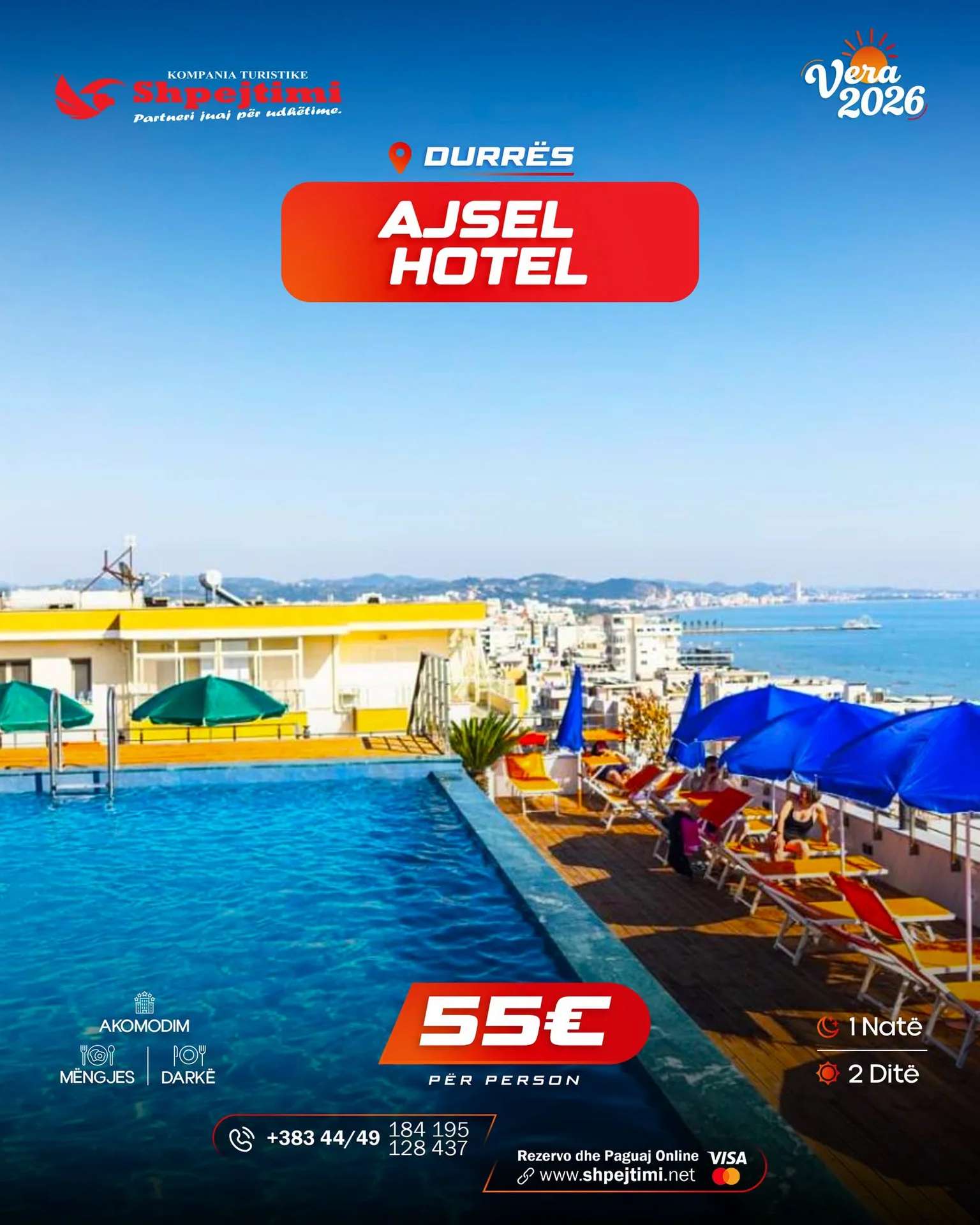 Ajsel Hotel, Durrës