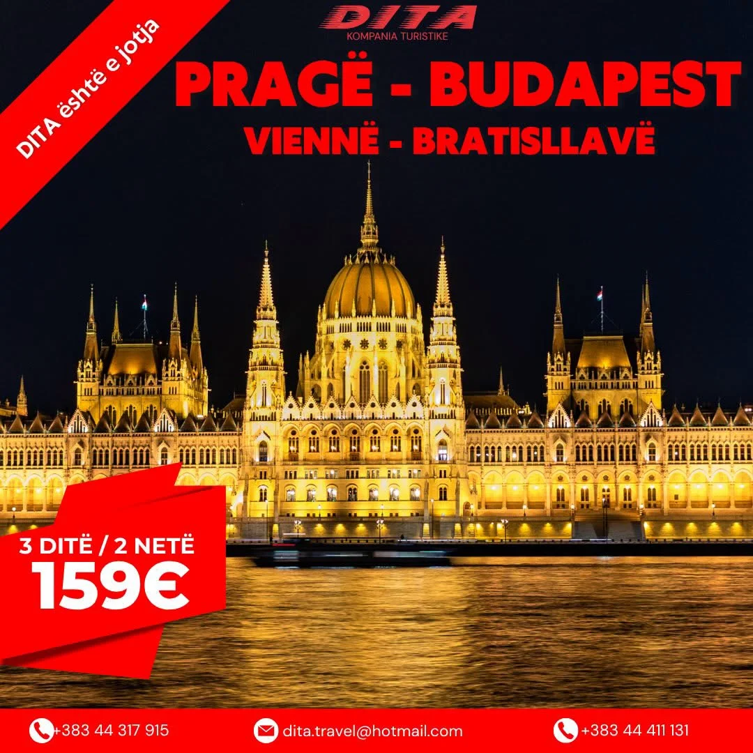 Pragë, Budapest, Vienë dhe Bratisllavë — Pragë, Budapest, Vienë, Bratisllavë — foto 10 nga 11