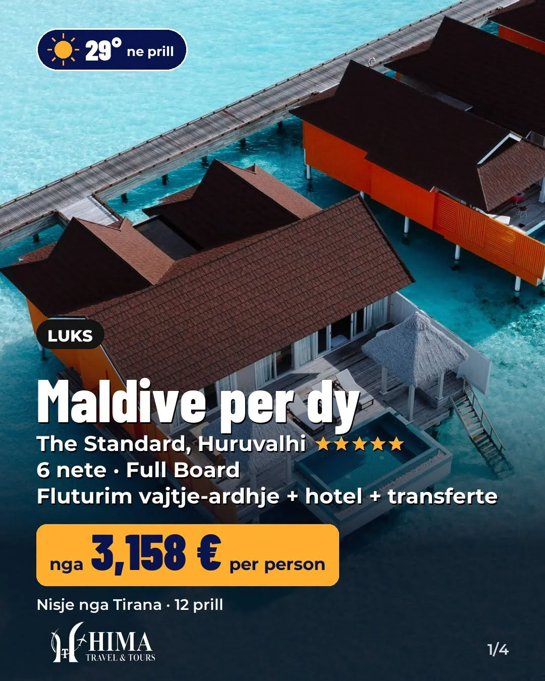 The Standard, Huruvalhi, Maldive — Maldive — foto 9 nga 9