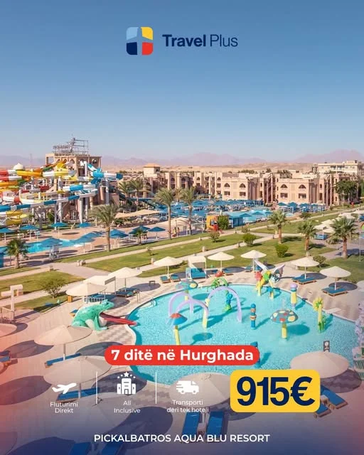 PickAlbatros Aqua Blu Resort 4, Hurghada
