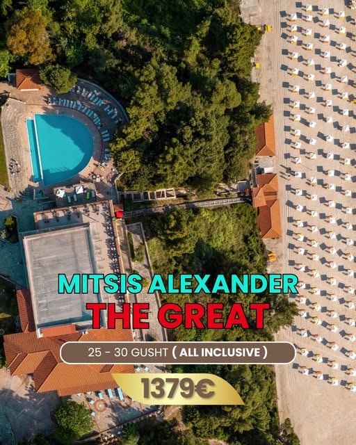 Mitsis Alexander The Great, Halkidiki
