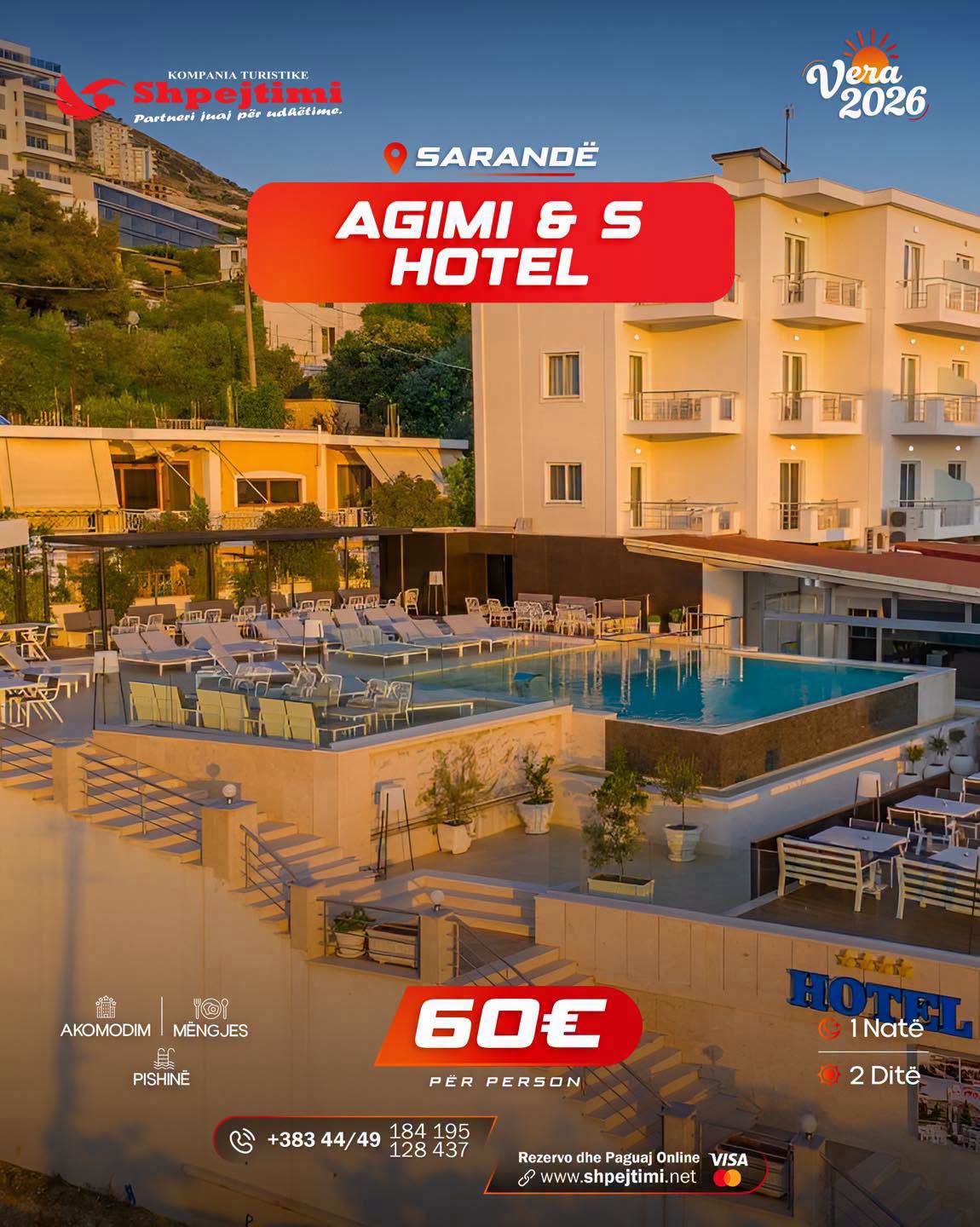 Hotel Agimi & S, Sarandë