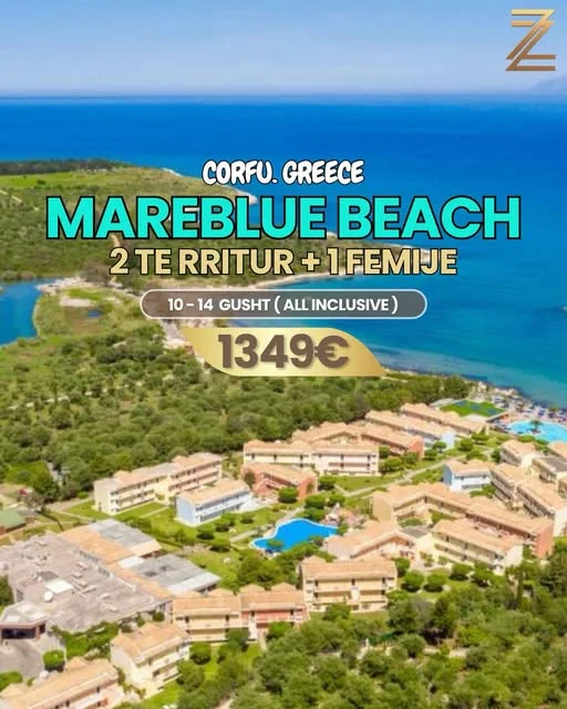 Mareblue Beach Resort, Korfuz