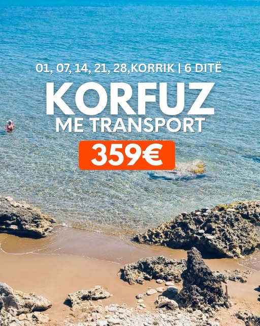 Blue Sea Hotel 3*, Korfuz