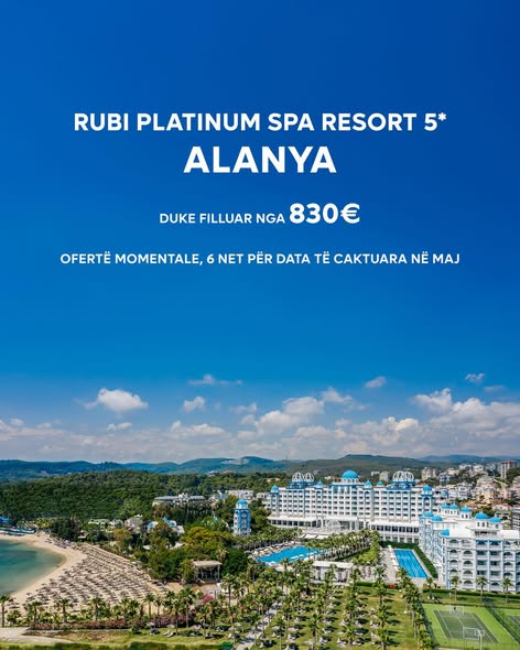 Rubi Platinum Spa Resort & Suites 5, Alanya