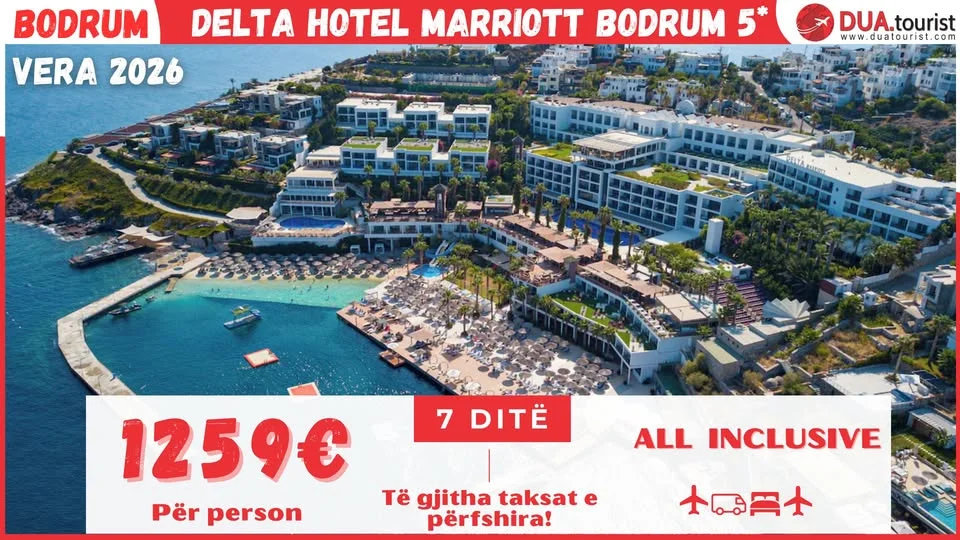Delta Hotel Marriott Bodrum 5, Bodrum