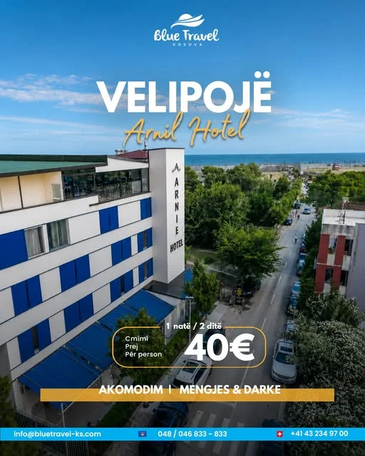 Hotel Arnil, Velipojë