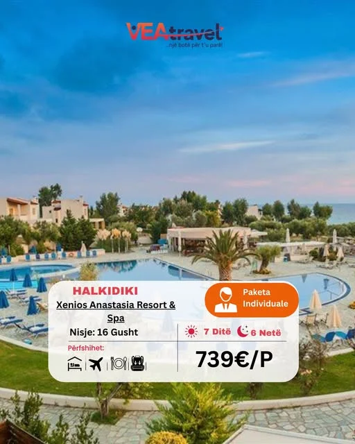Xenios Anastasia Resort & Spa, Halkidiki