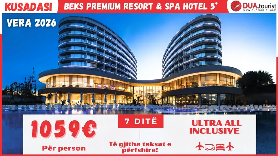 Beks Premium Resort & Spa Hotel 5*, Kuşadası