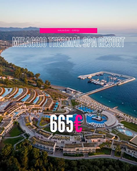 Miraggio Thermal Spa Resort, Halkidiki