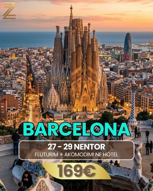 Barcelona, 3 ditë