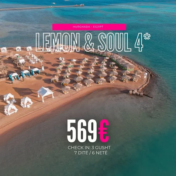 Lemon & Soul Garden Makadi, Hurghada