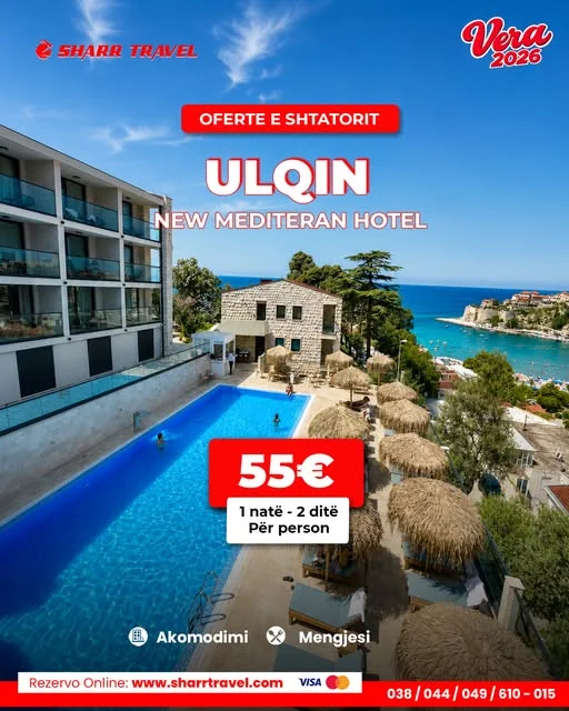 New Mediteran Hotel, Ulqin