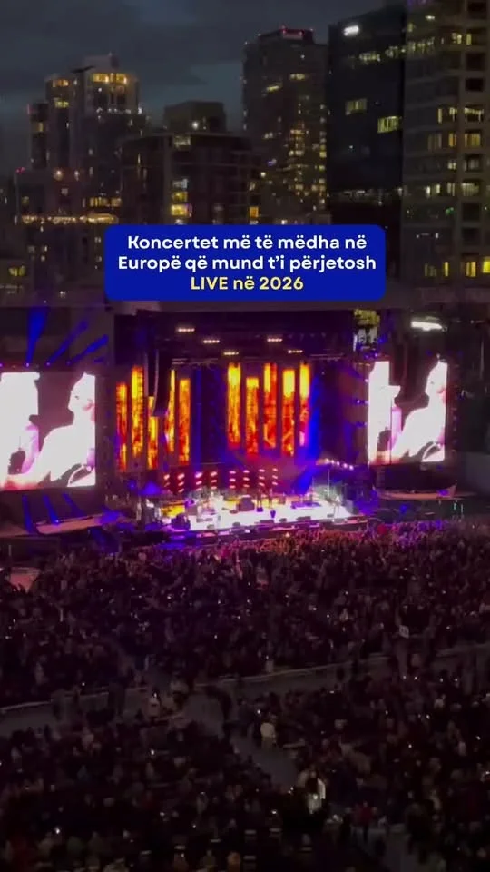 Milano – Koncert Eros Ramazzotti