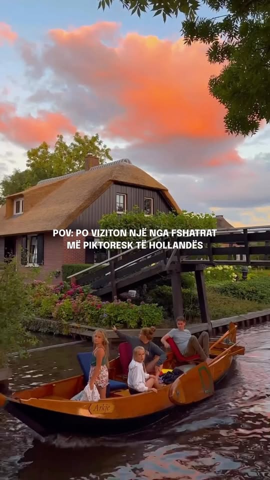 Amsterdam & Giethoorn, 4 Ditë