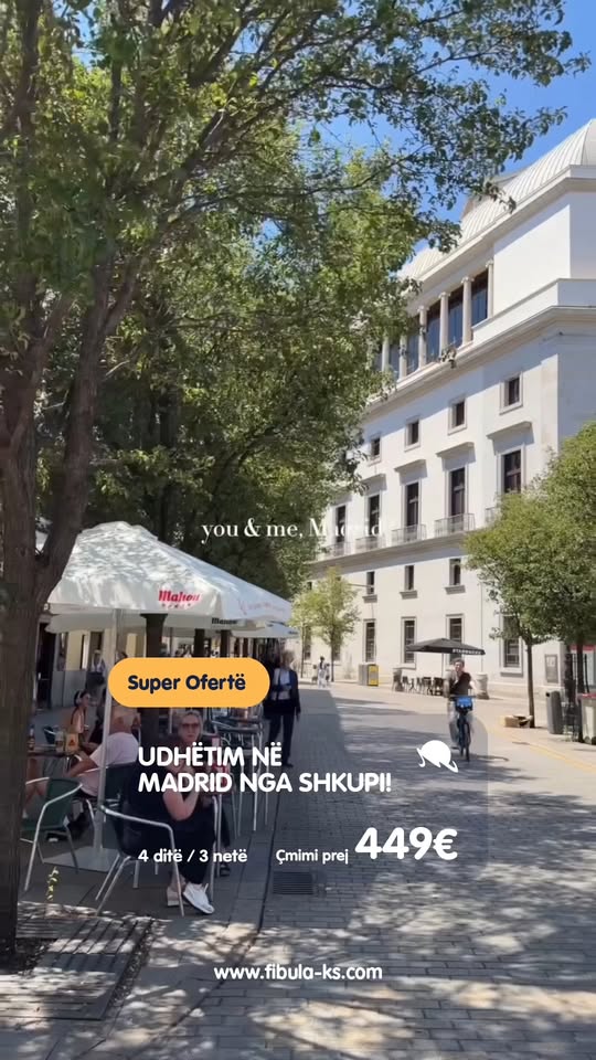 Madrid nga Shkupi — Madrid, Spanjë — foto 5 nga 5